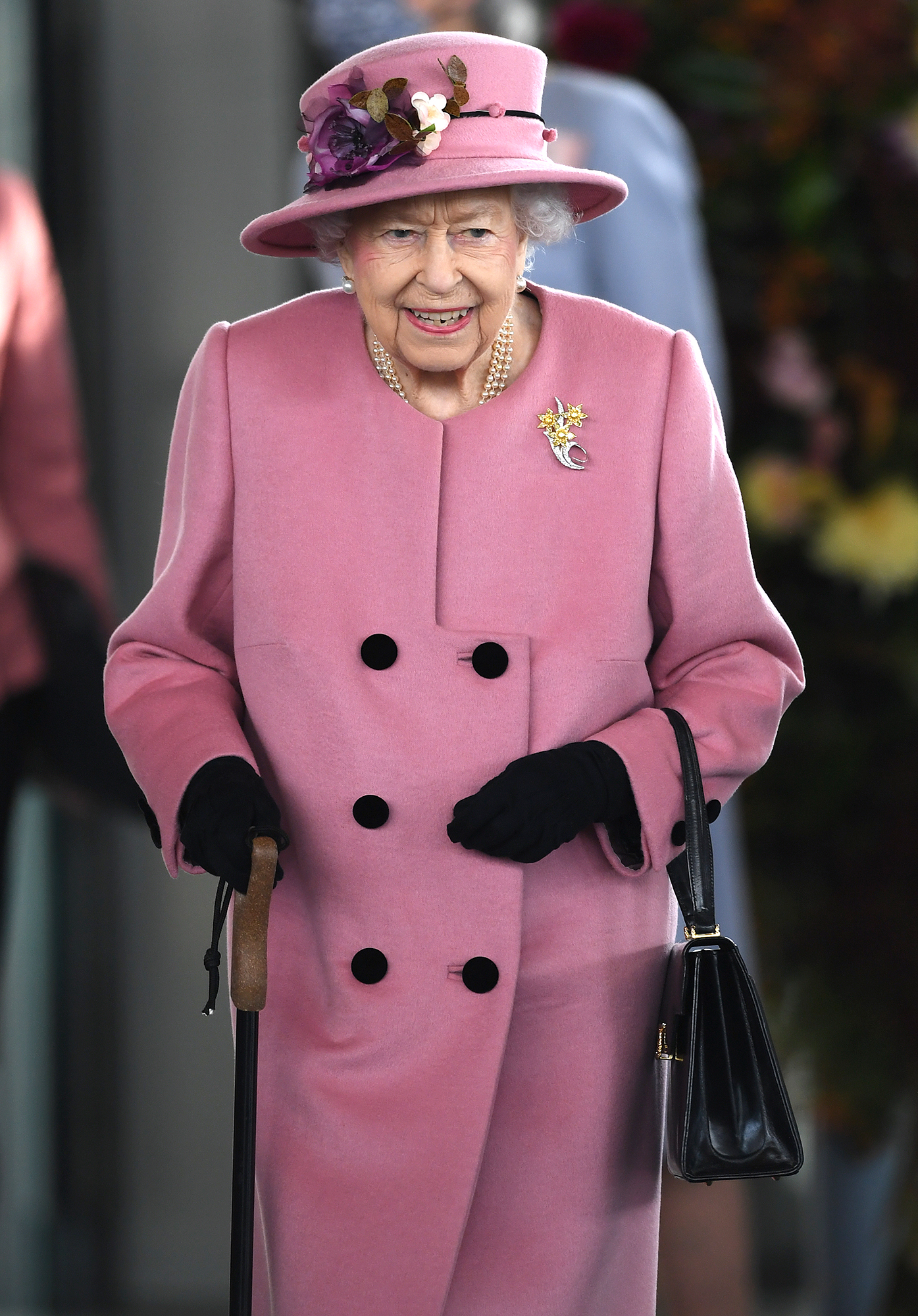 Queen Elizabeth II Returns to Royal Duties After Missing Remembrance Day Service