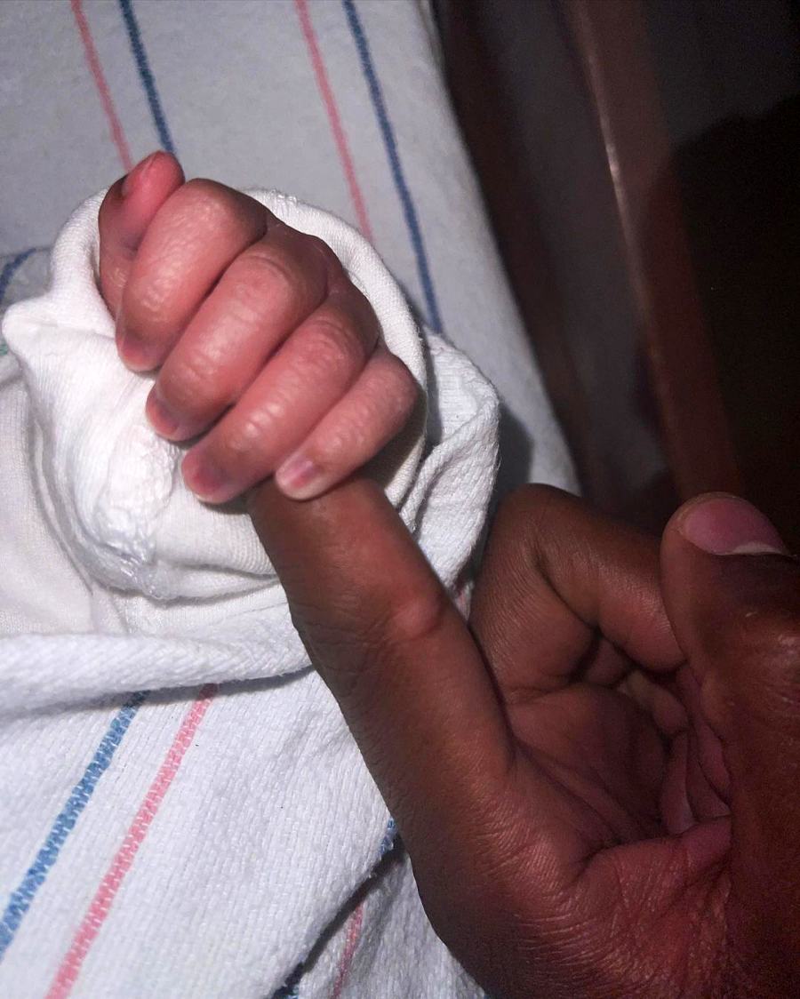 RHOA’s Falynn Pina Welcomes ‘Absolutely Perfect’ Baby Girl With Jaylan Banks
