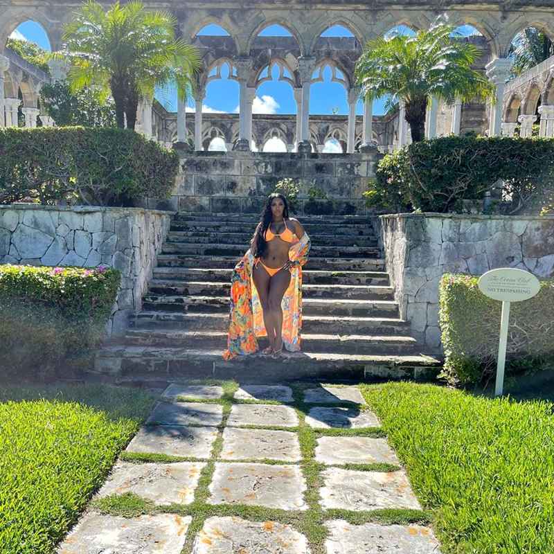 RHOA’s Porsha Williams Looks Like a Ray of Sunshine in Skimpy Neon Bikini