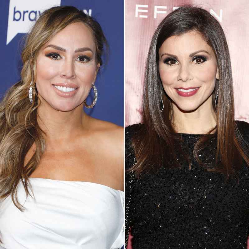 RHOC Alum Kelly Dodd Most Controversial Moments Through Years Heather Dubrow
