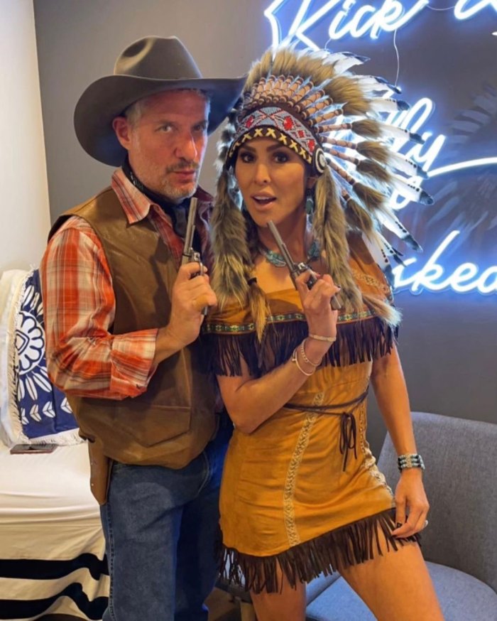 RHOC's Kelly Dodd, Rick Leventhal Face Backlash for Halloween Costumes Inspired by Alec Baldwin's 'Rust' Set Shooting