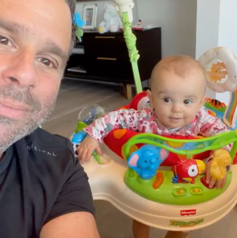 Randall Emmett Shares Solo Shots With Daughter Ocean Doting Dad