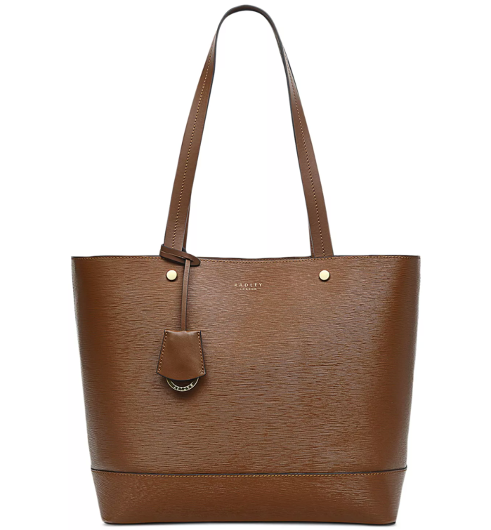 Redley London Women's Isabella Way Large Leather Open Top Tote Bag