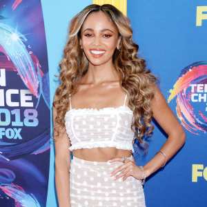 Riverdale’s Vanessa Morgan Shows 9-Month-Old Son River’s Face for 1st Time