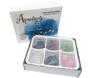 Rock Paradise Horoscope Stone Box Set