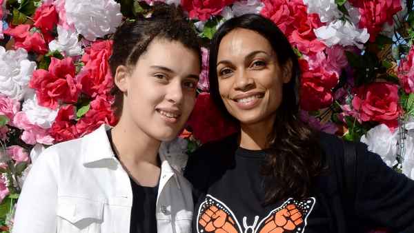 Rosario Dawson Clarifies 18-Year-Old Daughter’s Name Is Isabella, Not Lola