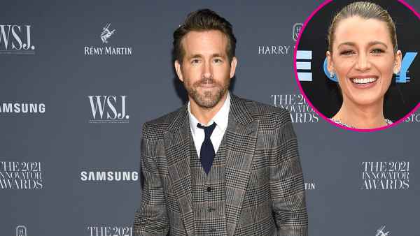 Ryan Reynolds Gushes Over Wife Blake Lively in Innovator Awards Speech