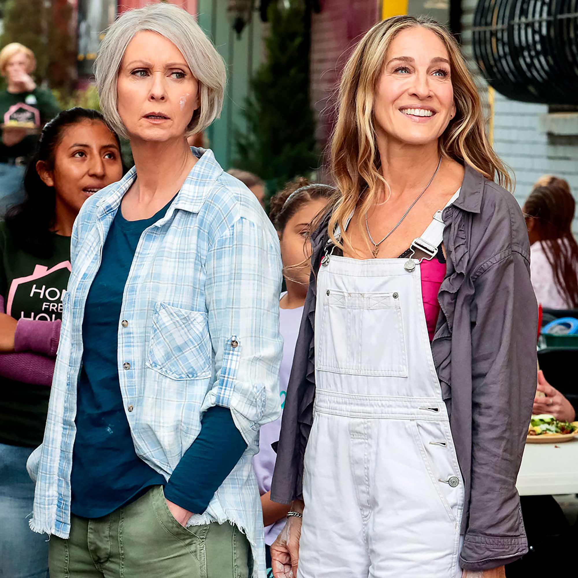 Sarah Jessica Parker's 'SATC' Fashion: 'And Just Like That' Looks