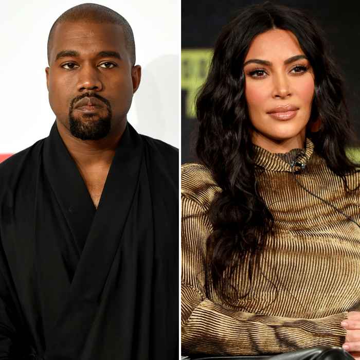 Sabotage? Kanye Claims Kim's Law School Trainer Wants Her to 'Fail' the Bar