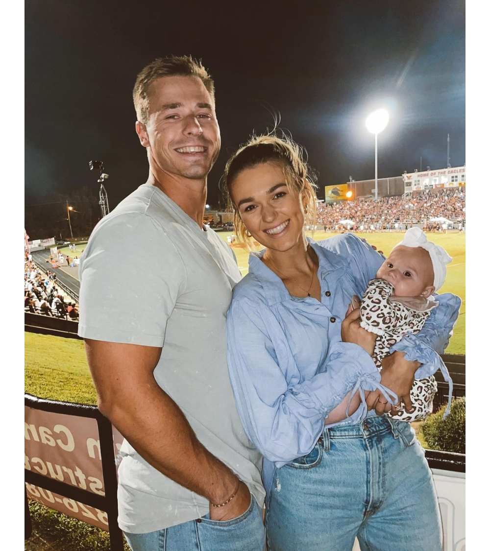 Sadie Robertson Doesn’t Want Baby No 2 With Christian Huff Anytime Soon