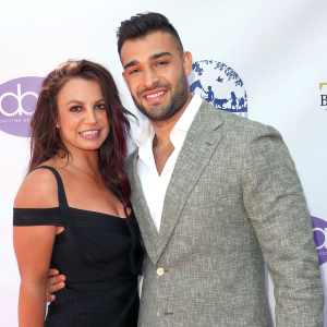 Sam Asghari Joyfully Supports Britney Spears After Conservatorship Is Terminated