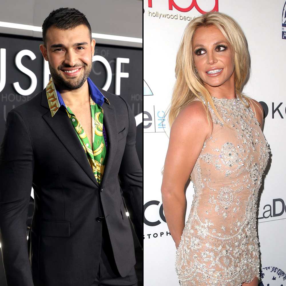 Sam Asghari Says Britney Spears 'Helped' His Acting Career: 'Let's Be Real'