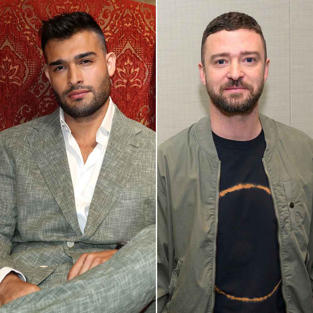 Sam Asghari Seemingly Shades Justin Timberlake