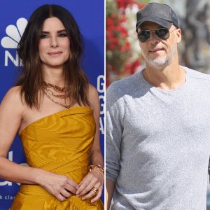 Sandra Bullock Says Coparenting With Bryan Randall Can Be Hard We Dont Always Agree
