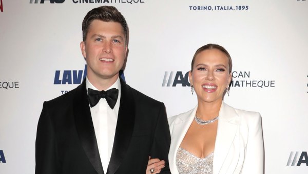 Scarlett Johansson Walks First Red Carpet After Welcoming Son Cosmo With Colin Jost 02