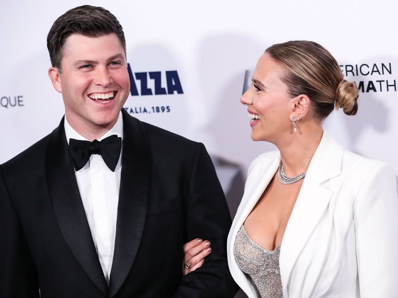 Scarlett Johansson Walks First Red Carpet After Welcoming Son Cosmo With Colin Jost 06