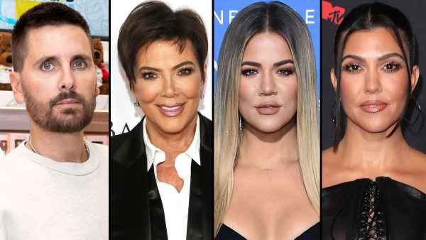 Scott Is Staying Close to Kris and Khloe Amid ‘Problems’ With Kourtney