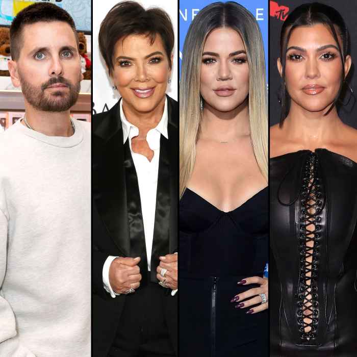 Scott Is Staying Close to Kris and Khloe Amid ‘Problems’ With Kourtney