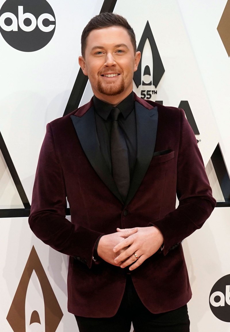 Scotty McCreery These Were the Best Dressed Hottest Men at the 2021 CMA Awards
