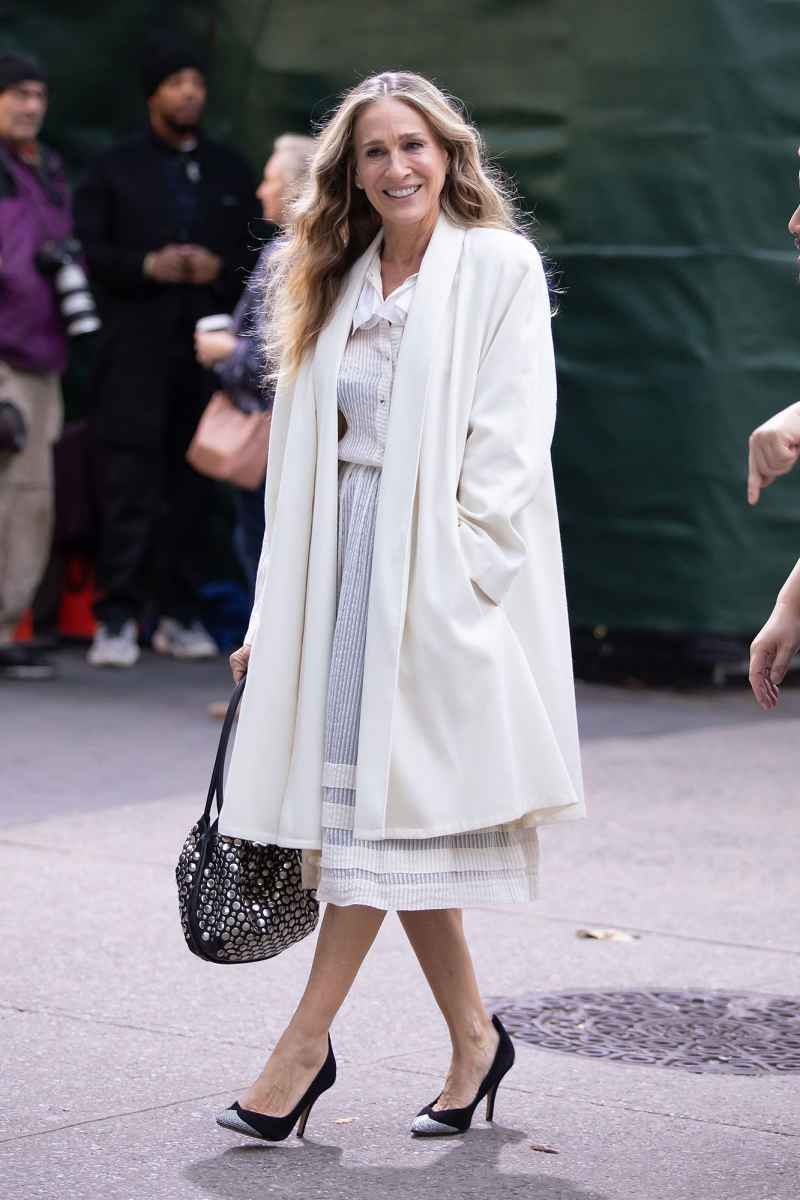 See All the Fabulous Fashion Sarah Jessica Parker Wears in SATC Revival And Just Like That