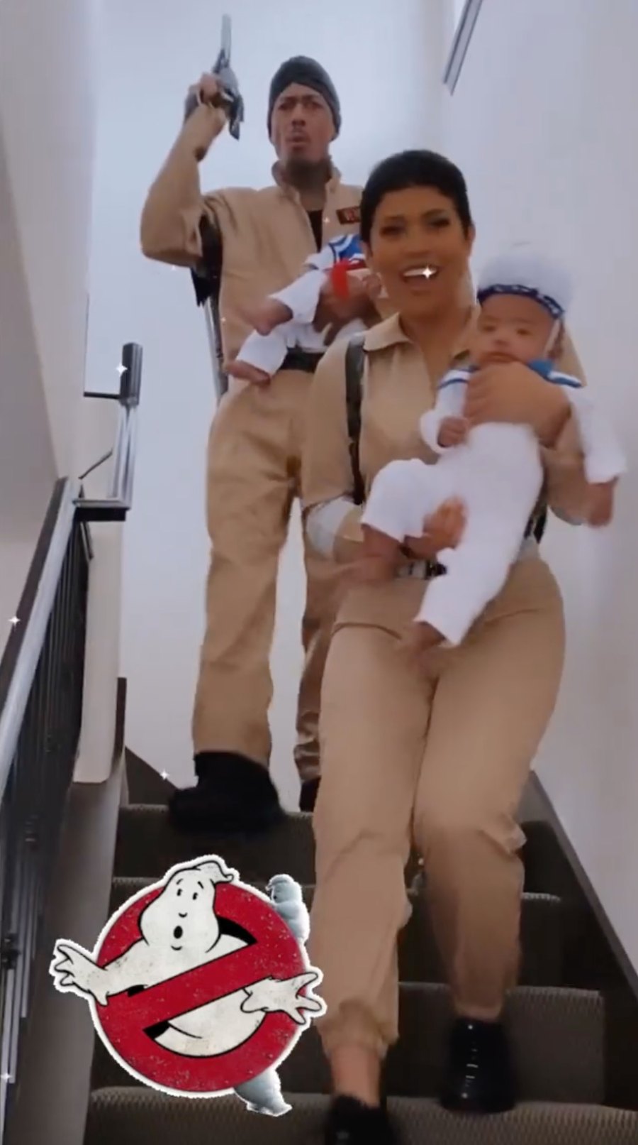 See Nick Cannon and Abby De La Rosa Celebrating Twin Sons’ 1st Halloween
