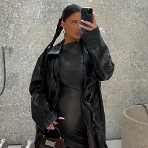 All Leather Look! See Pregnant Kylie Jenner’s ‘Date Night’ Style