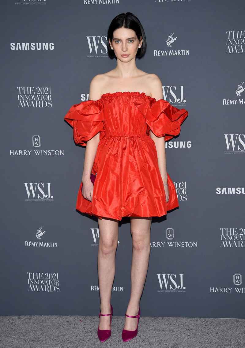 See What Stars Wore WSJ Magazine 2021 Innovator Awards Meadow Walker