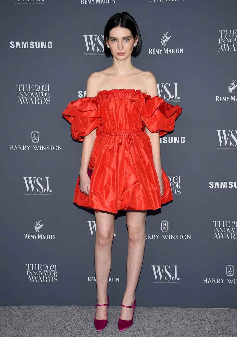 See What Stars Wore WSJ Magazine 2021 Innovator Awards Meadow Walker
