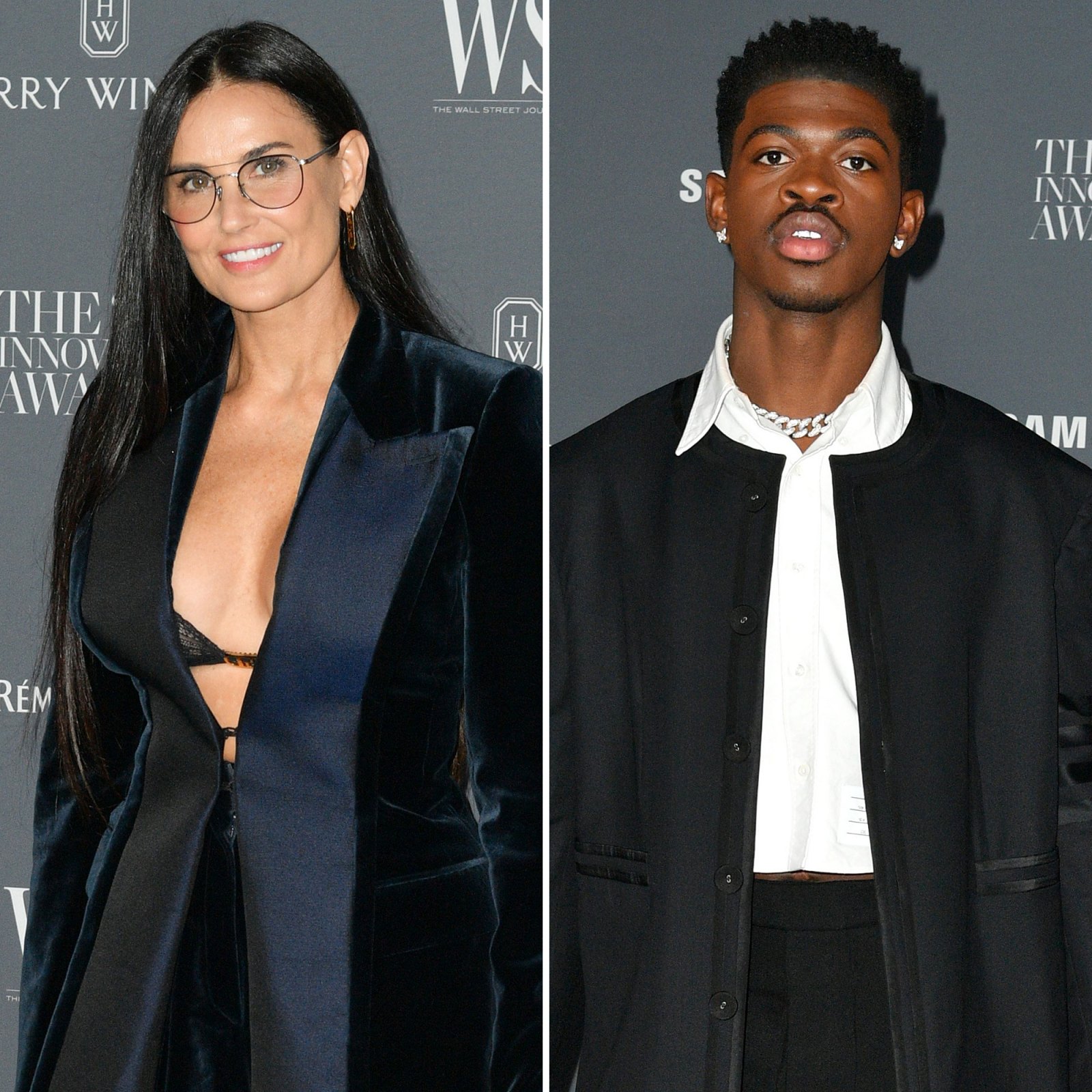 See What Stars Wore WSJ Magazine 2021 Innovator Awards Demi Moore Lil Nas X