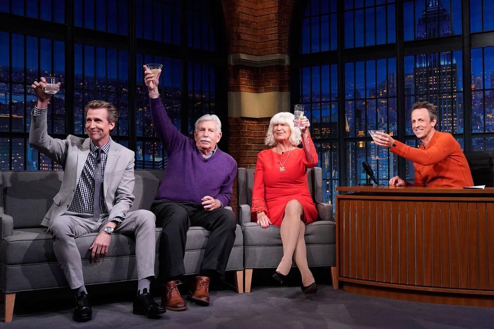 Seth Meyers Recently Welcomed 3rd Child With Wife Alexi Meyers 4