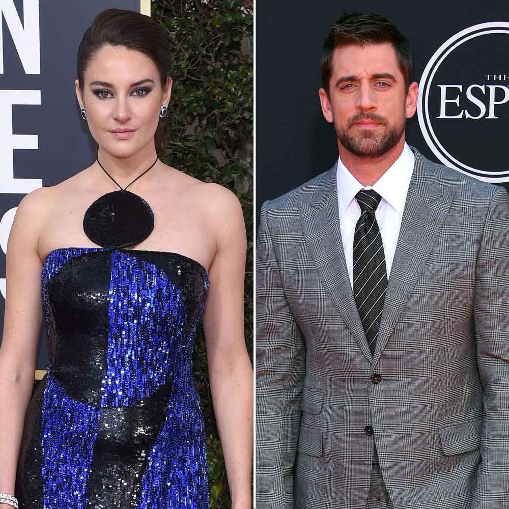 Shailene Woodley Defends Fiance Aaron Rodgers Amid Claims He&rsquo;s Breaking COVID-19 Protocols During Quarantine