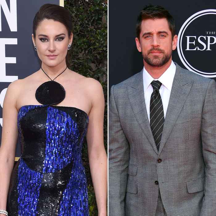 Shailene Woodley Defends Fiance Aaron Rodgers Amid Claims He’s Breaking COVID-19 Protocols During Quarantine