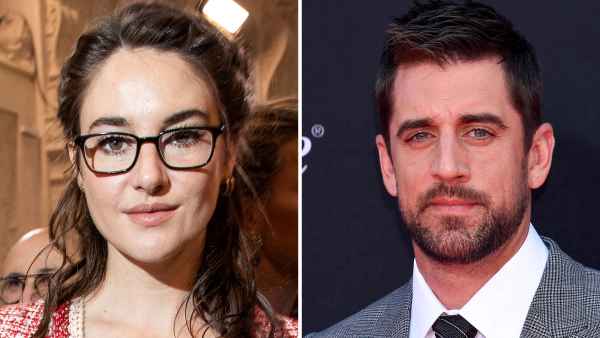 Shailene Woodley Shares Cryptic Message Amid Aaron Rodgers' Vaccine Drama