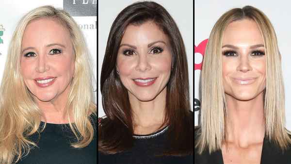 Shannon Heather How RHOC Cast Reacted Meghan Surprise Wedding