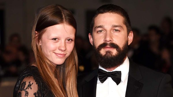 Shia LaBeoufs Girlfriend Mia Goth Is Pregnant With Their 1st Child