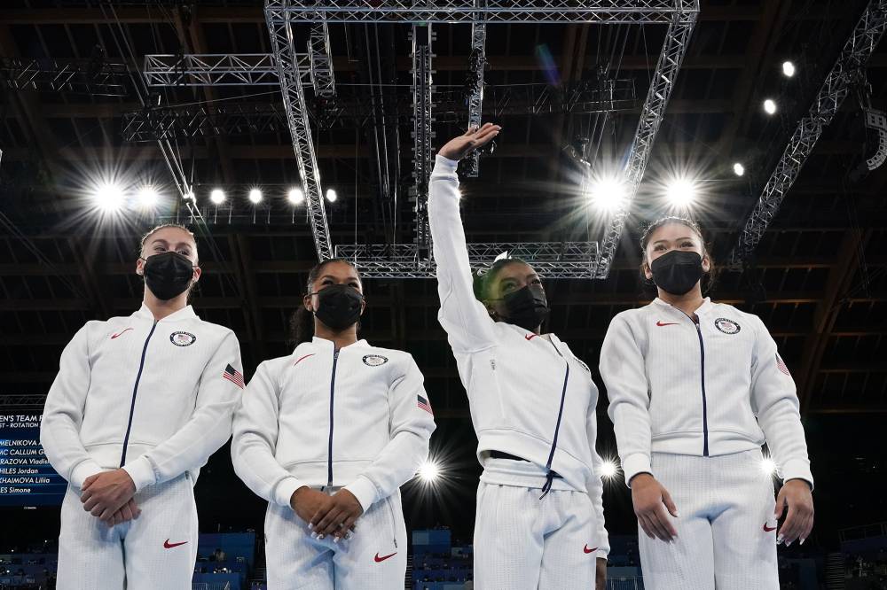 Simone Biles Is OK Distancing Herself From Dumpster Fire USA Gymnastics for Her Mental Health