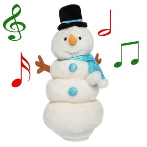 Simply Genius Singing Dancing Snowman