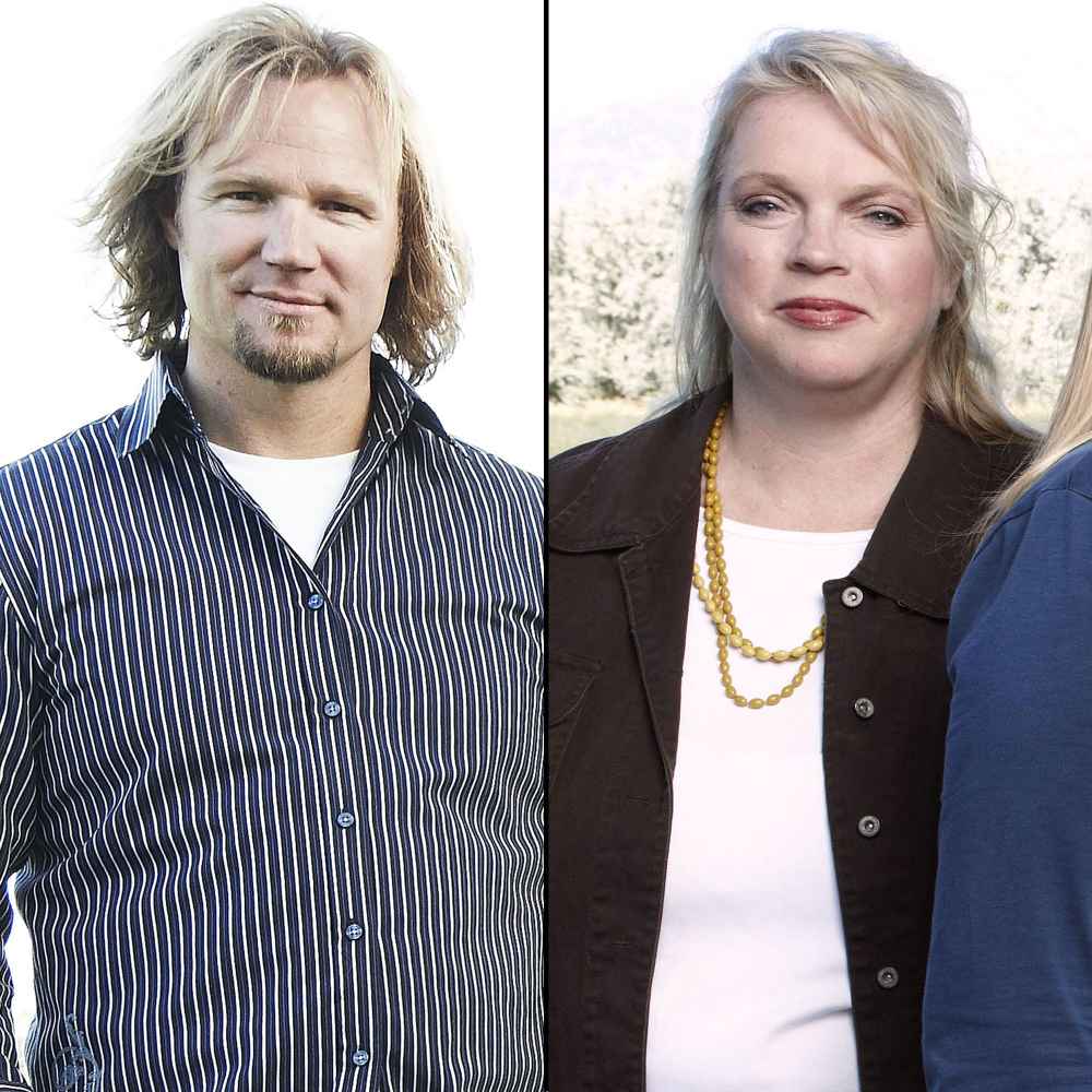 Sister Wives Kody and Janelle Brown Clash Over Holiday Plans
