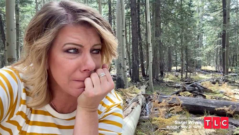 Sister Wives Season 15 Promo Meri Brown Crying