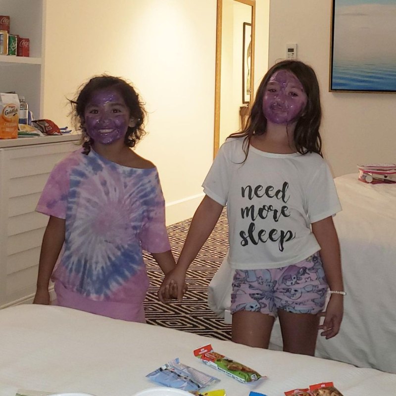 Snooki and JWoww's Daughters Giovanna and Meilani Have an Epic Sleepover