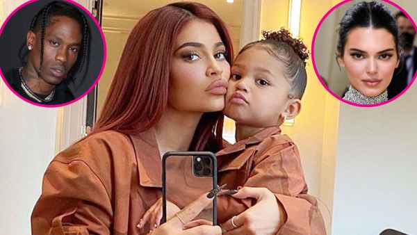 Softball Fans! Kylie Jenner and Daughter Stormi Support Sister Kendall Jenner