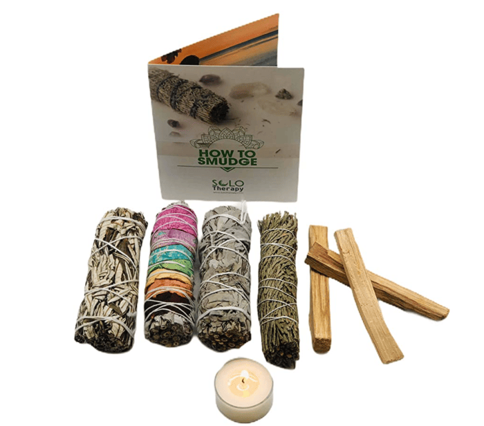 SoloTherapy Smudge Kit Spiritüel Set