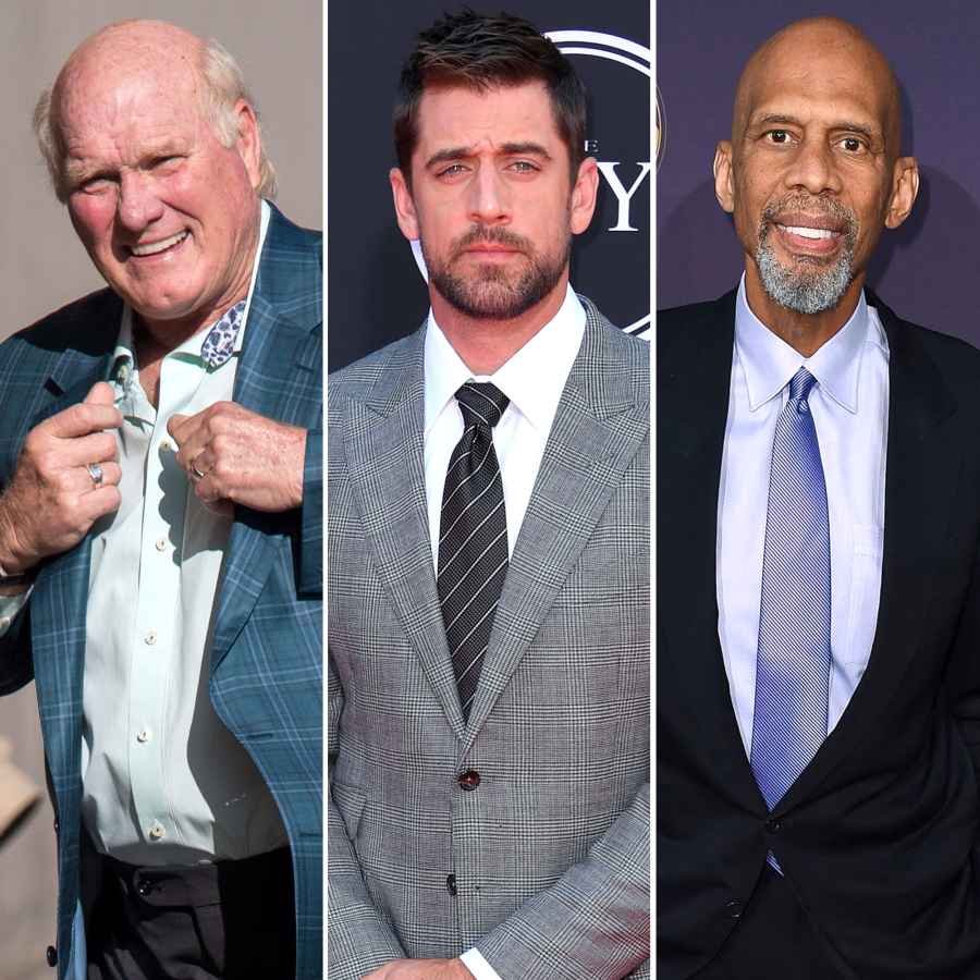 Stars Are Split Over Aaron Rodgers Controversial Vaccine Views