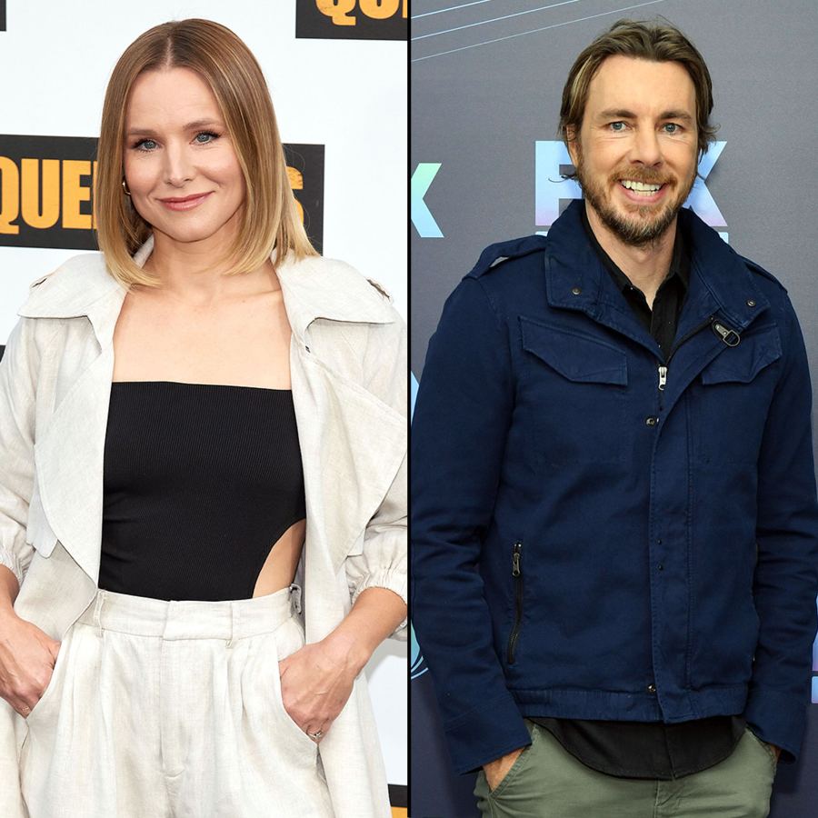 Kristen Bell and Dax Shepard Stars and Their Celebrity Crushes