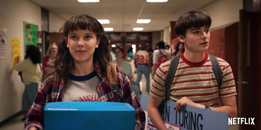 Sneak Peek! ‘Stranger Things’ Teases Season 4 Trailer, Episode Titles