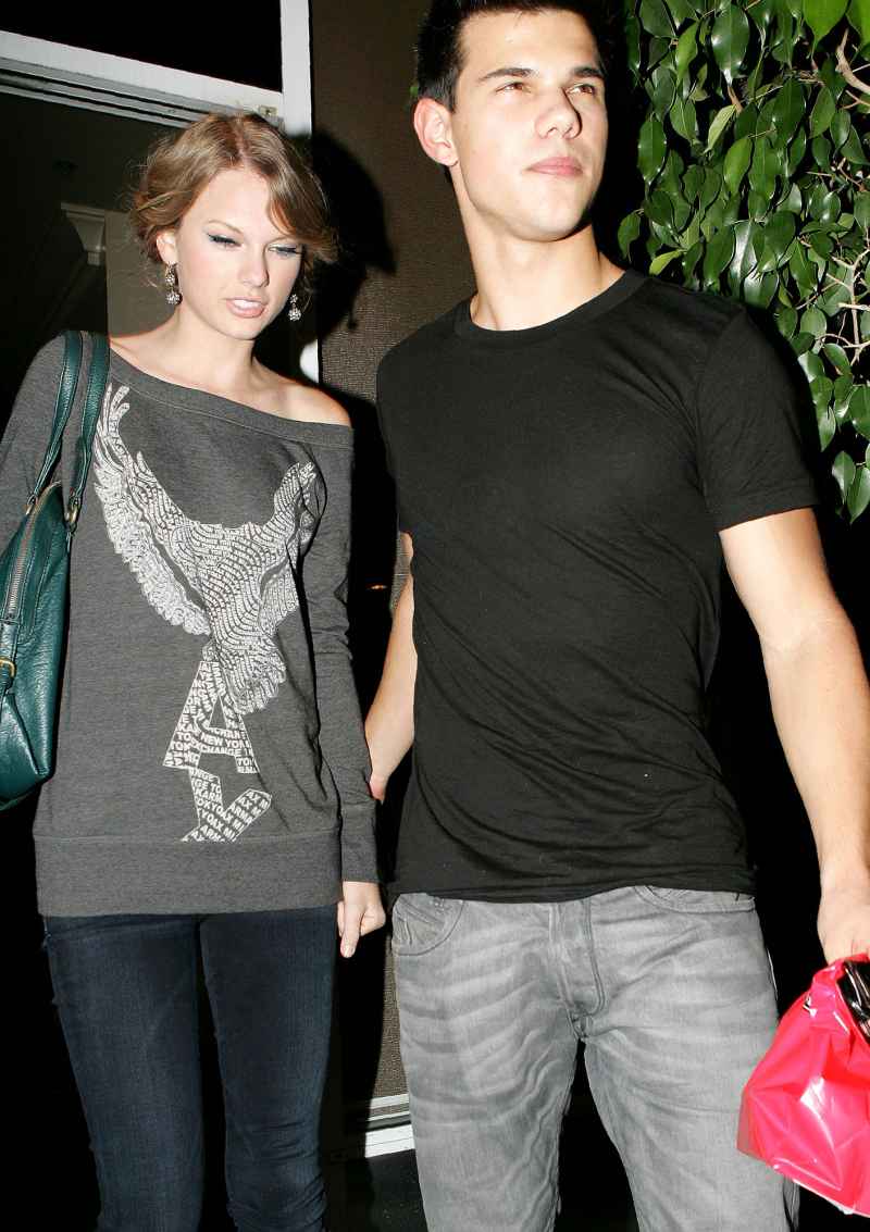 Summer Romance Taylor Swift and Taylor Lautner Relationship Timeline