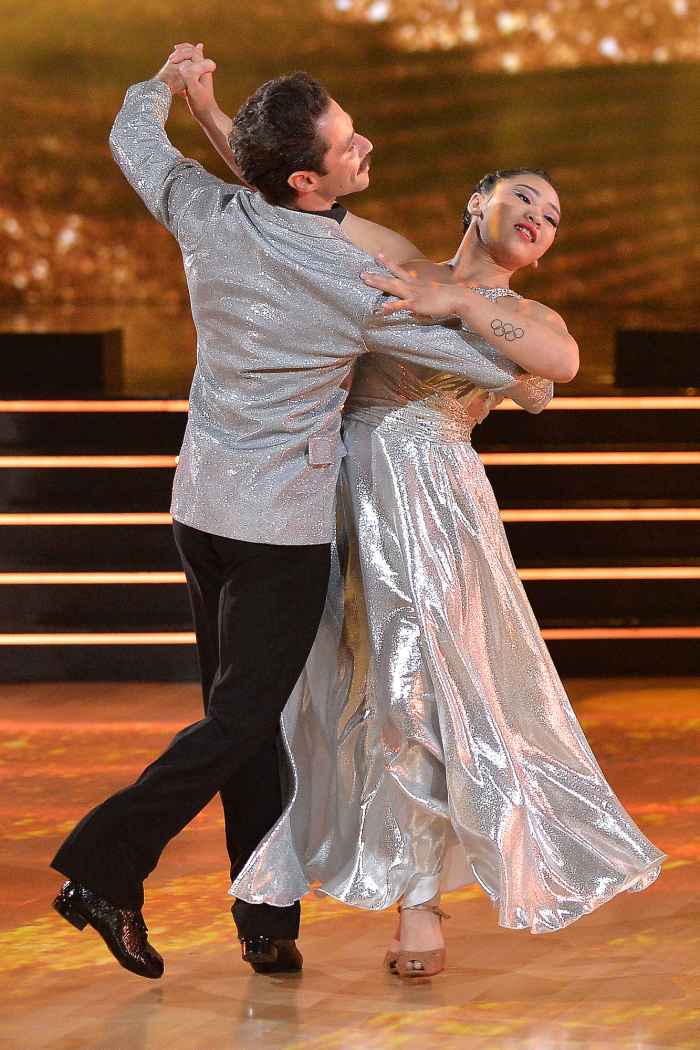 Suni Lee DWTS Dancing With The Stars Mental Health 3 Sasha Farber