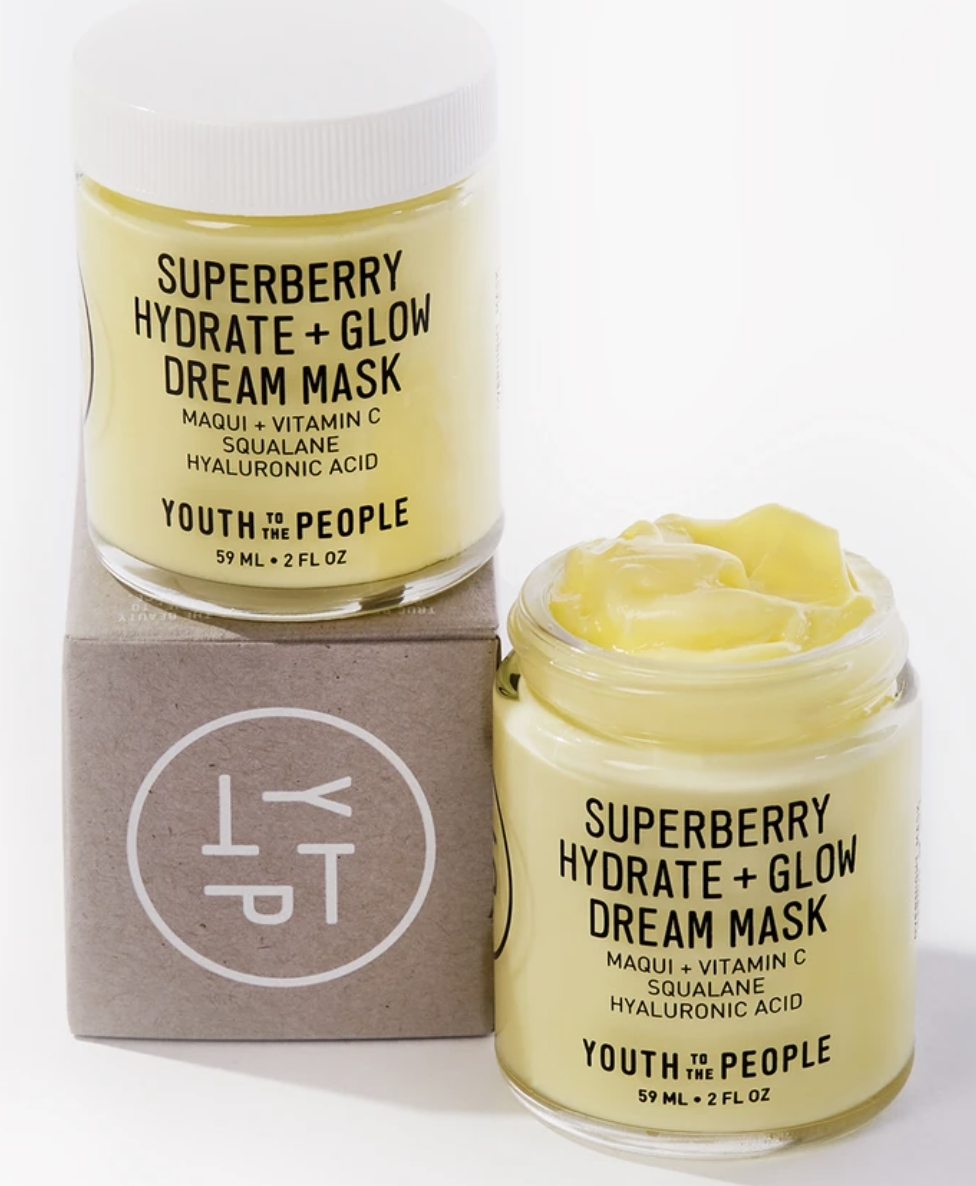 Superberry Hydrate + Glow Dream Mask