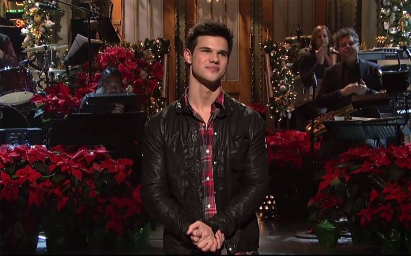 Taylor Lautner SNL Monologue Taylor Swift and Taylor Lautner Relationship Timeline