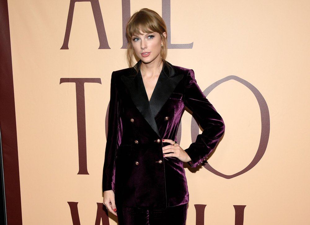 Taylor Swift at All Too Well premiere
